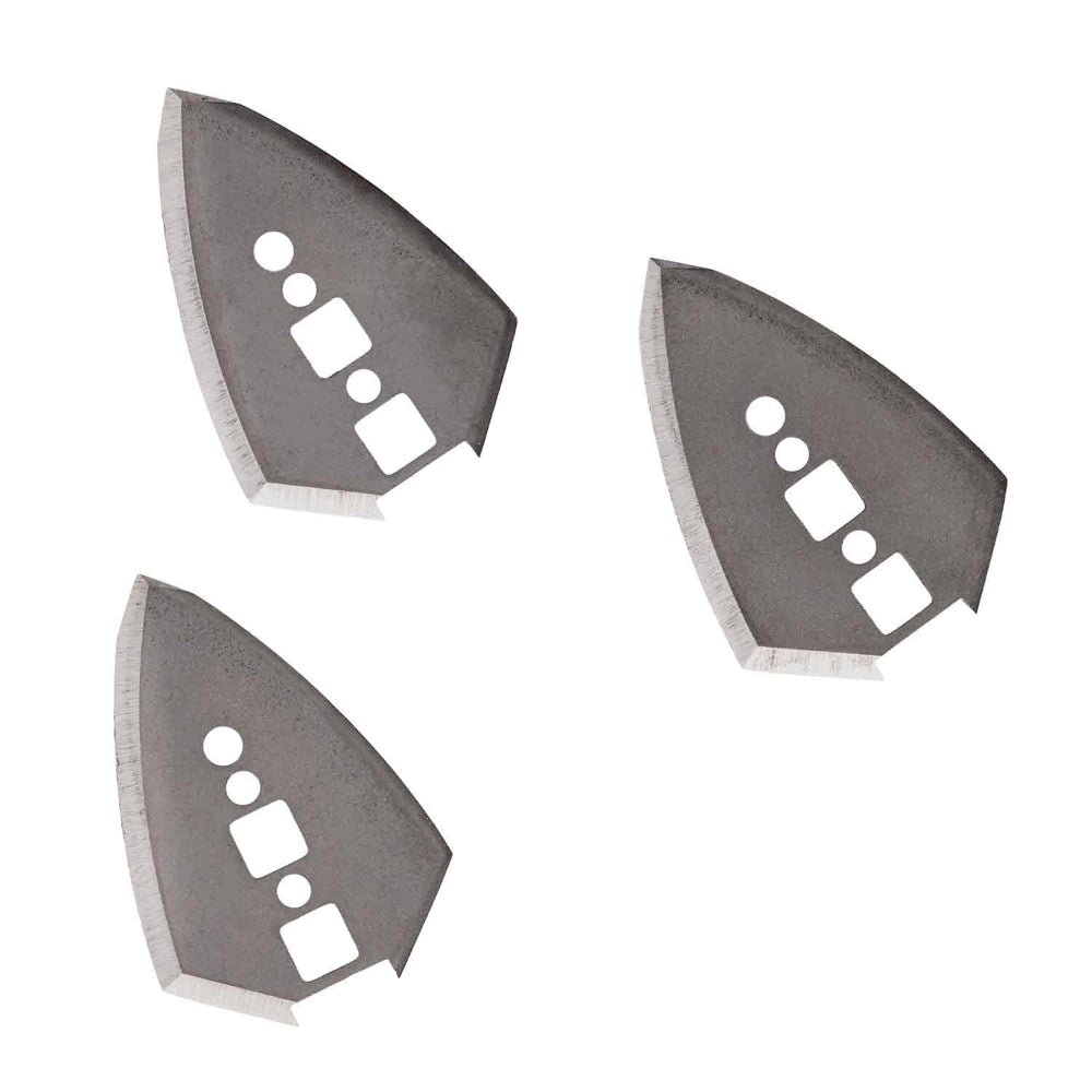 Magnus Single Bevel 125gr Replacement Blades