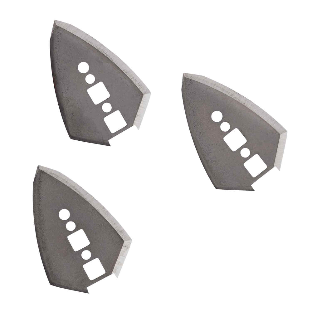 Magnus Single Bevel 125gr Replacement Blades