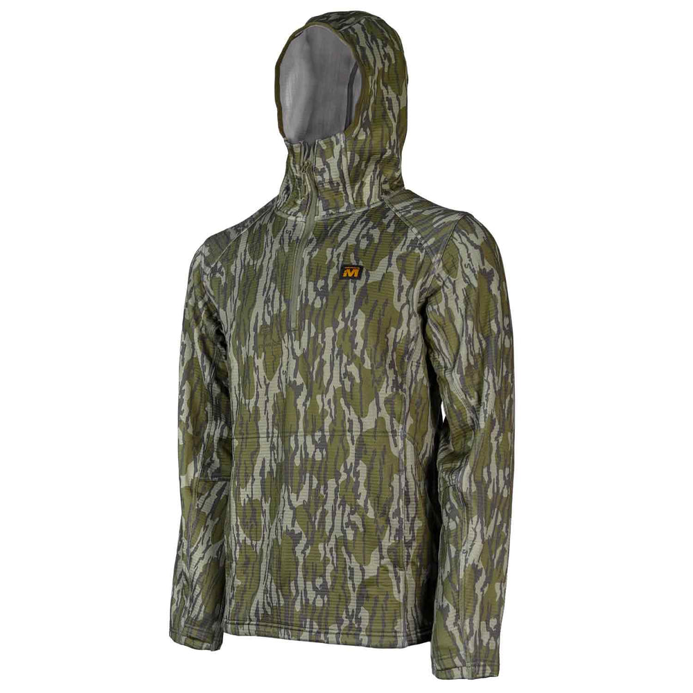 Muddy DV8 Defiant Quarter Zip Heavyweight Hoody