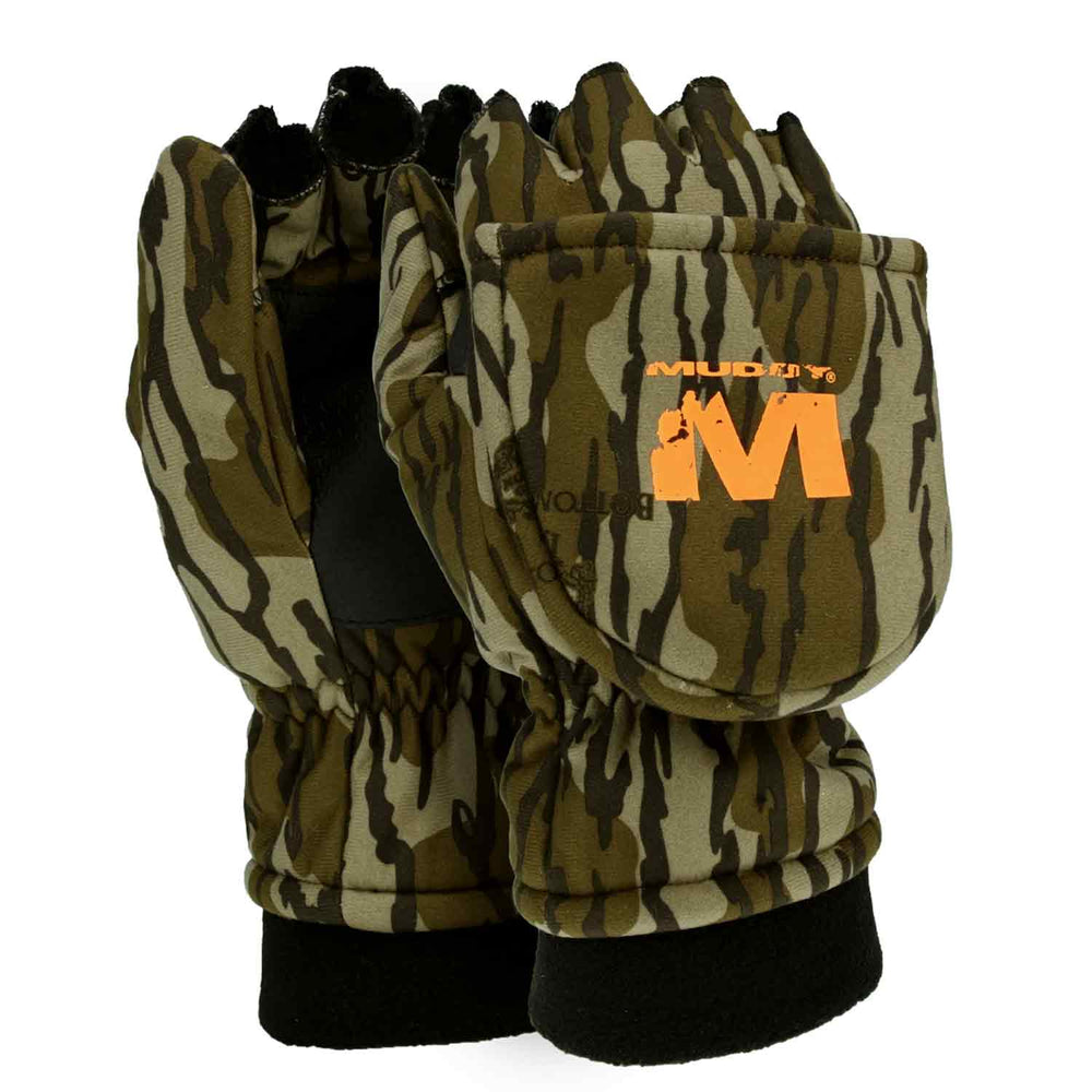 Muddy Enhance Heat Pop Top Mitten
