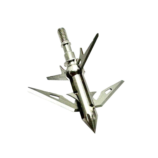 SWAT NOS SS Expandable Broadheads – Lancaster Archery Supply