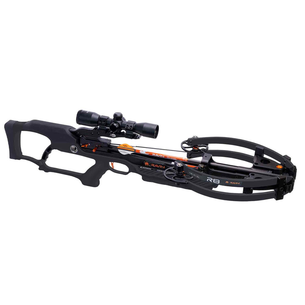 Ravin R8 Black Crossbow Package