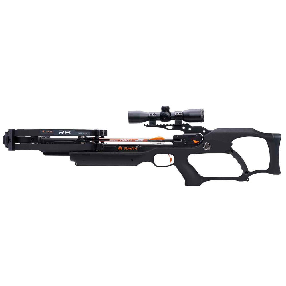 Ravin R8 Black Crossbow Package