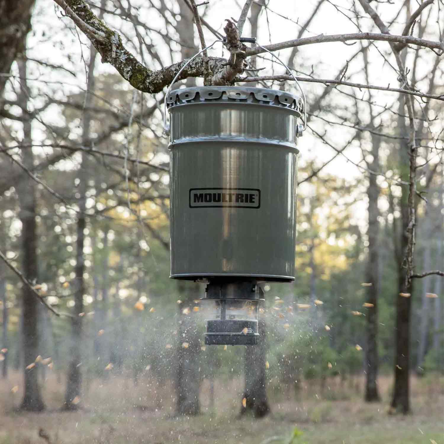 Moultrie 40lb Hanging Feeder