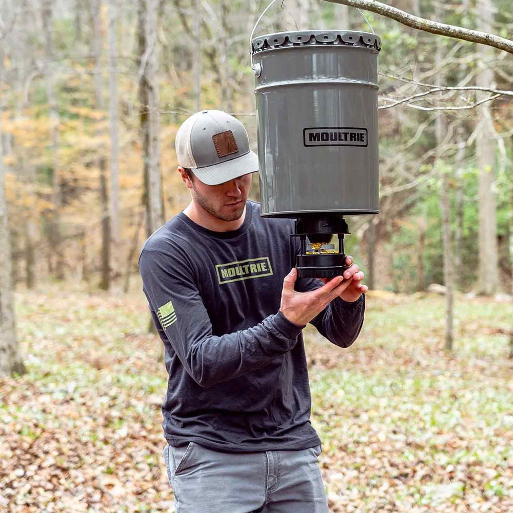 Moultrie 40lb Hanging Feeder
