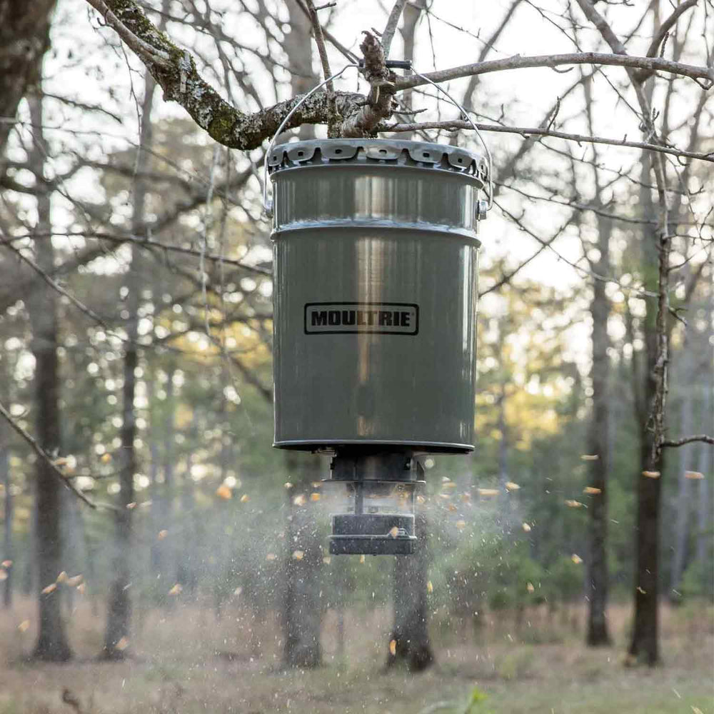 Moultrie 40lb Hanging Feeder