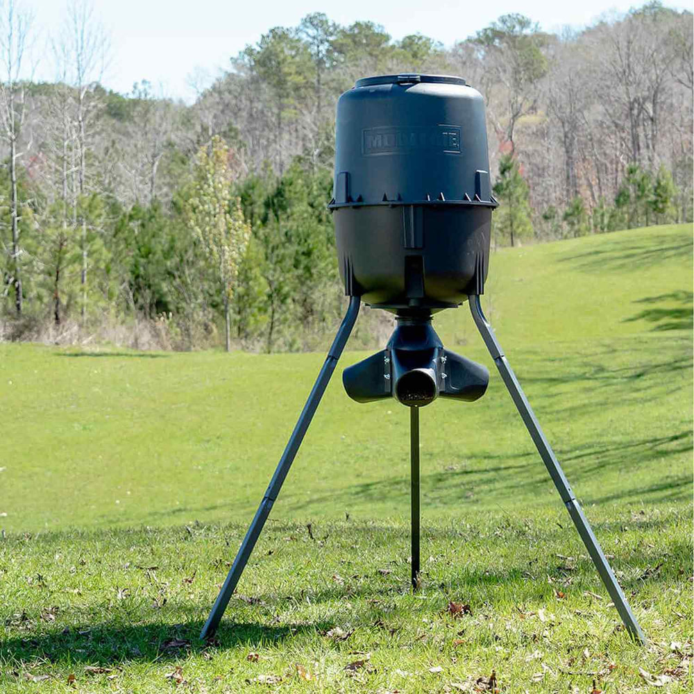 Moultrie 250lb Gravity Deer Feeder