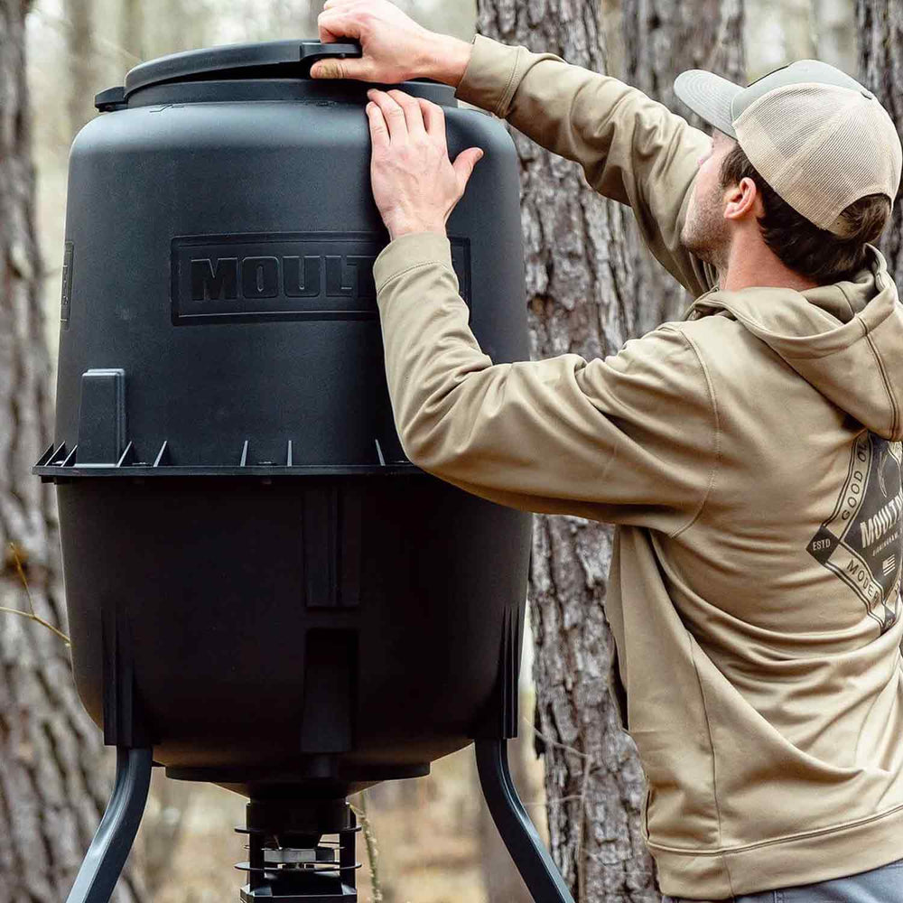 Moultrie 250lb Pro III Deer Feeder