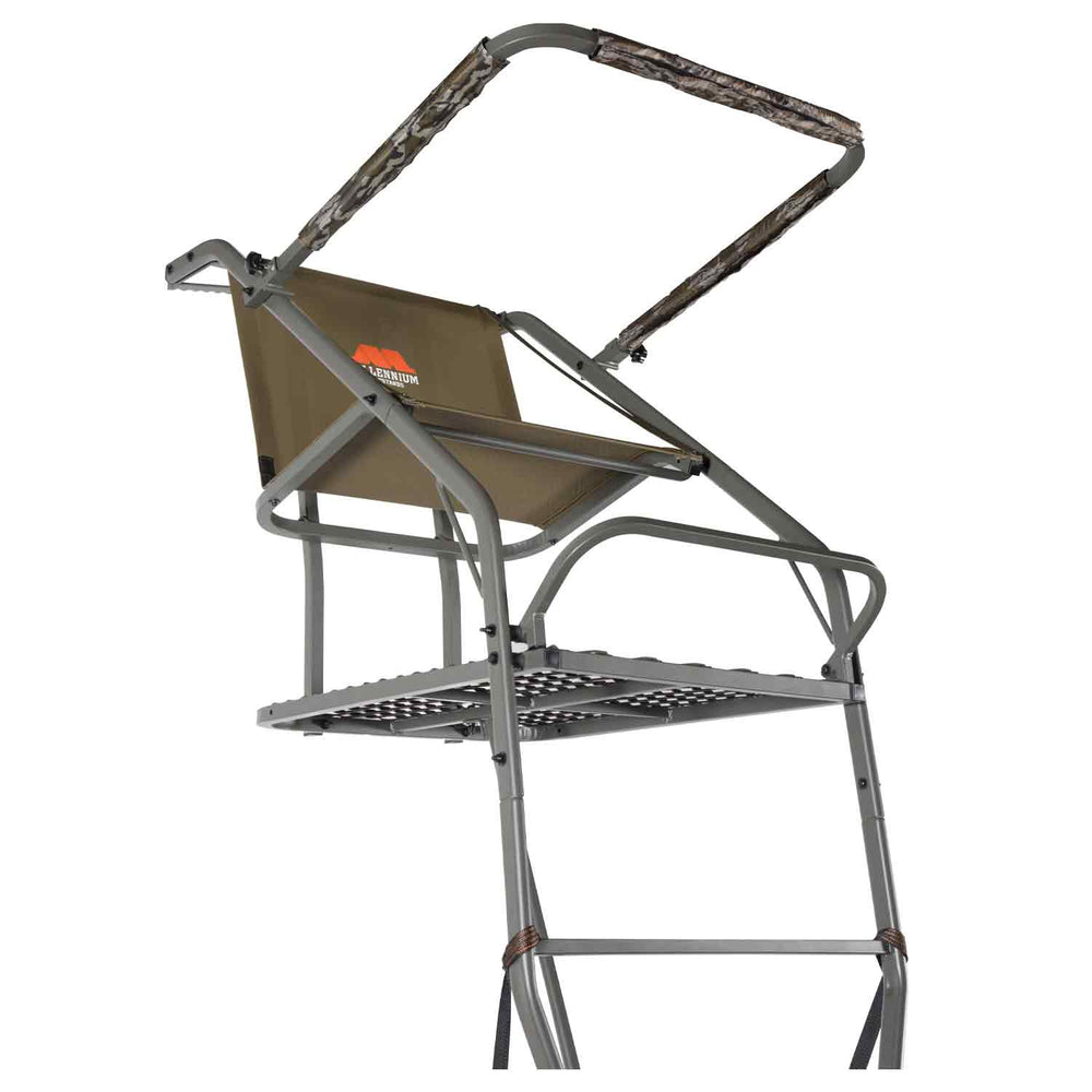 Millennium L325 18ft Wide Load Single Ladder Stand