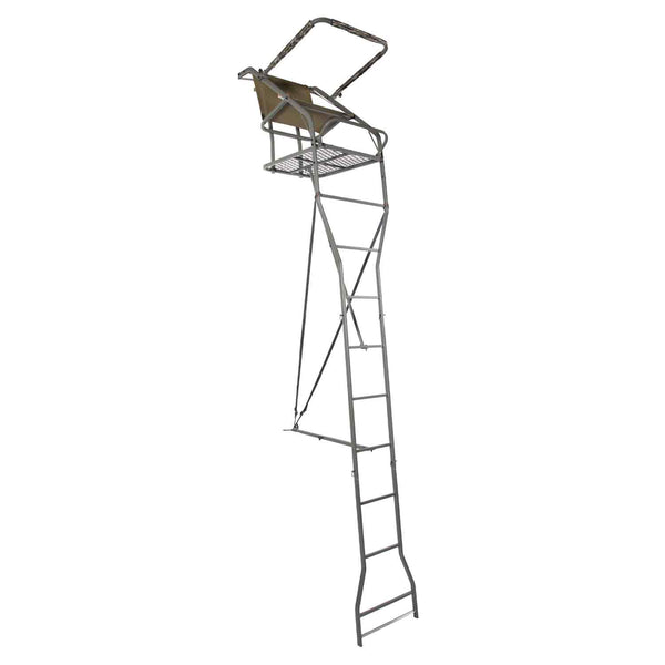 Millennium L325 18ft Wide Load Single Ladder Stand – Lancaster