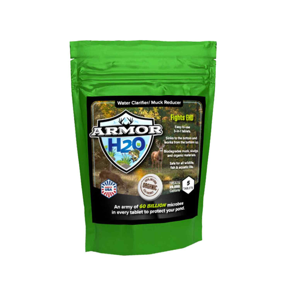 Thunder Ridge Outdoors Armor H2O Pond Treatment