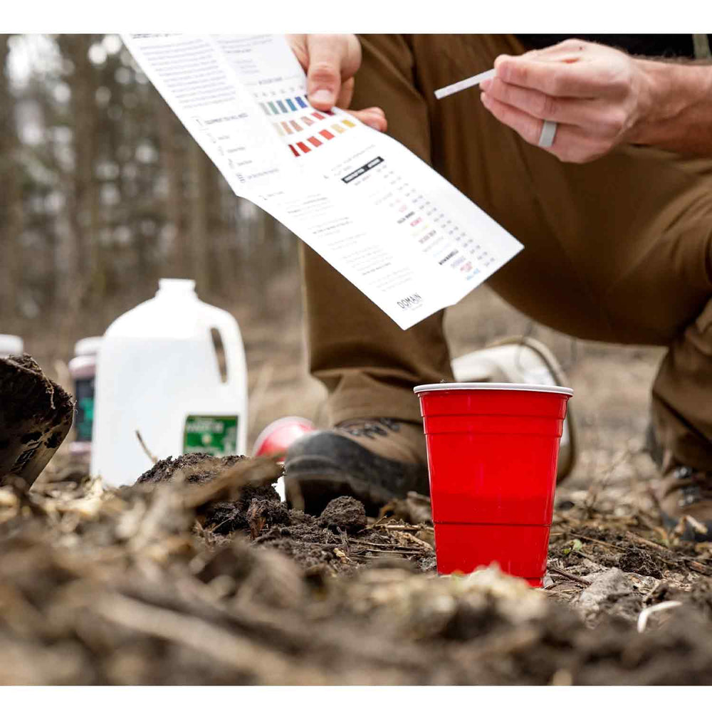 Domain pH Soil Test Kit