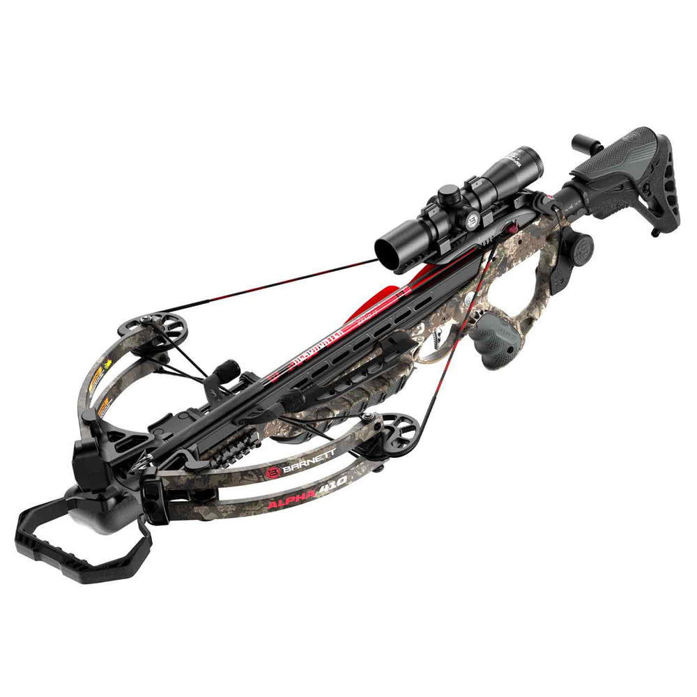 Barnett Alpha 410 Crossbow Package