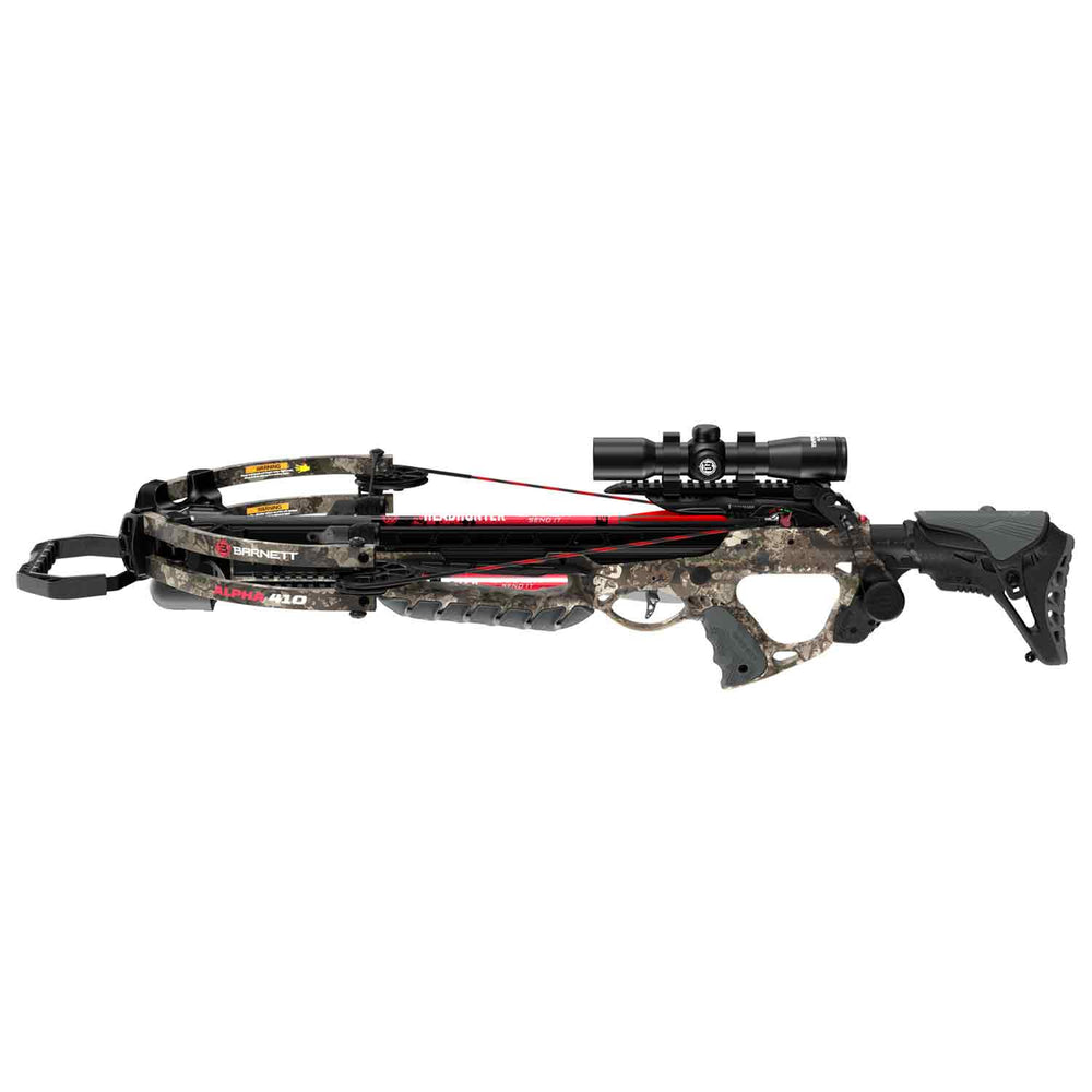 Barnett Alpha 410 Crossbow Package