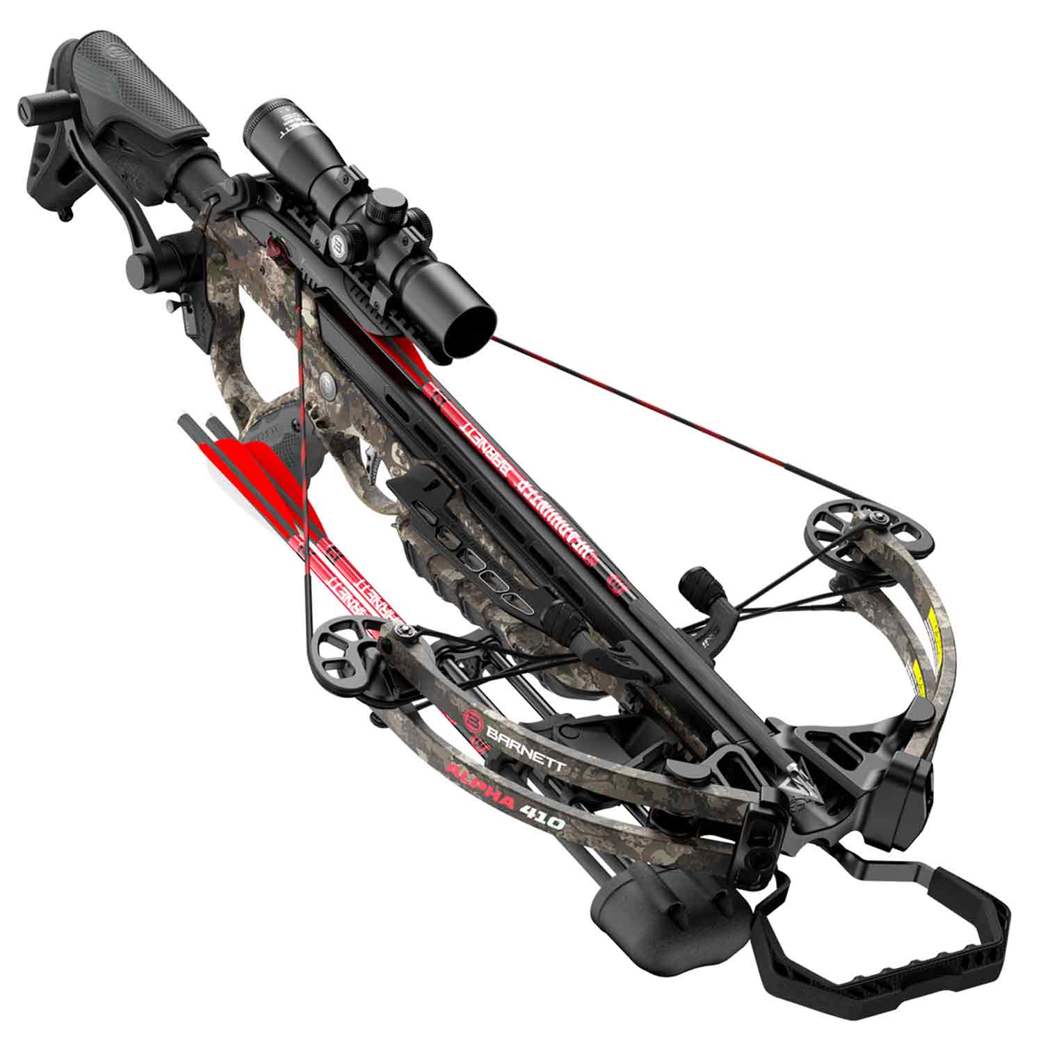 Barnett Alpha 410 Crossbow Package