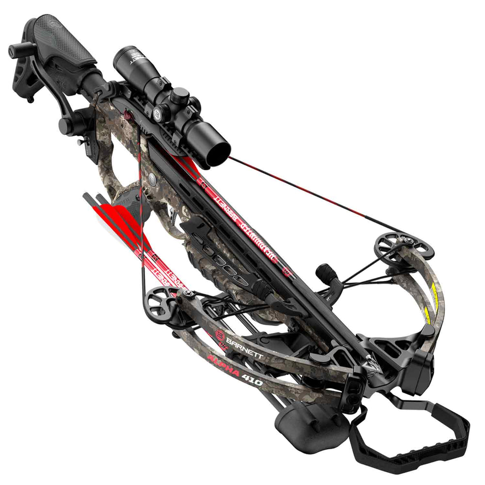 Barnett Alpha 410 Crossbow Package
