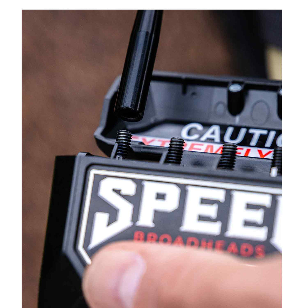 Speed Broadheads Broadhead Case