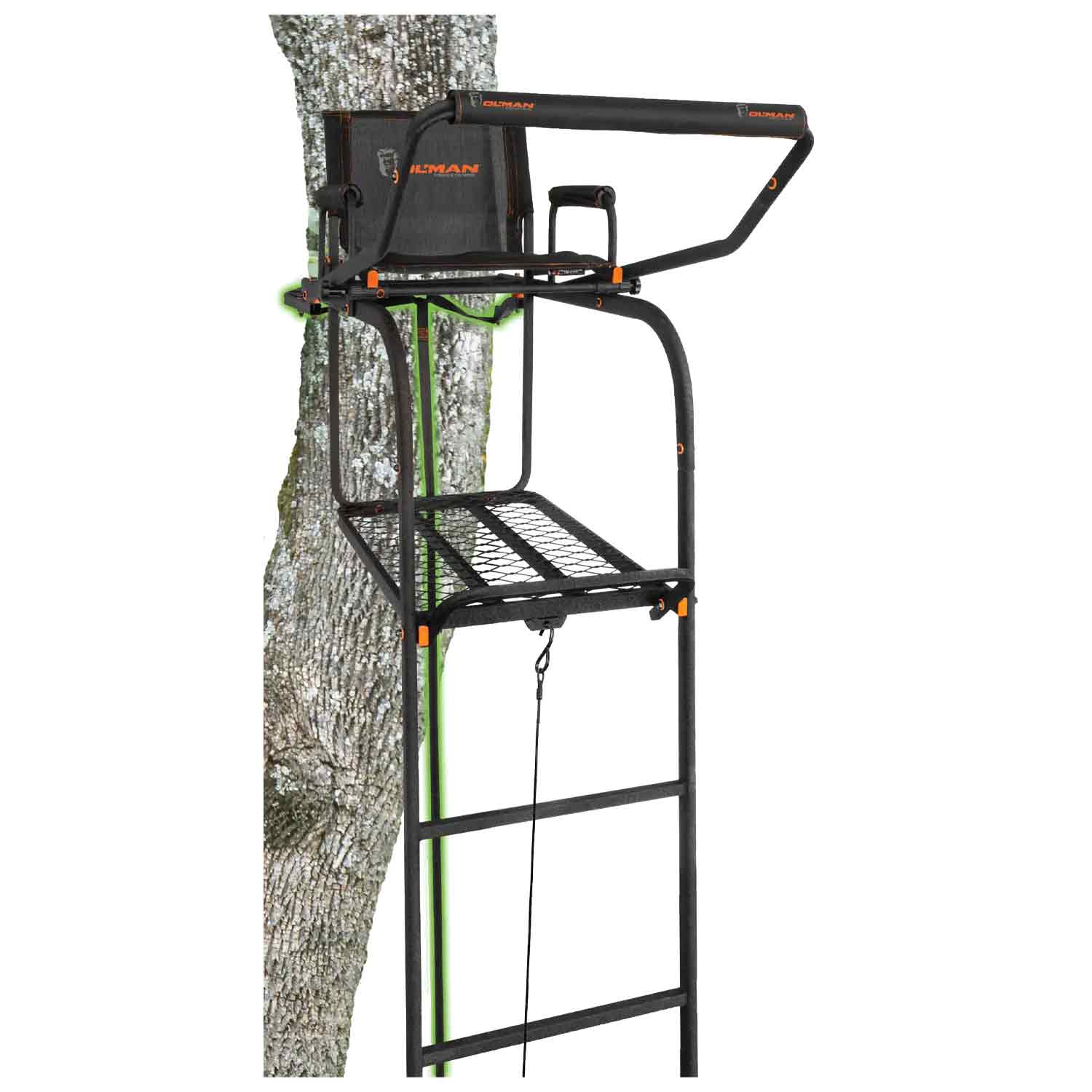 Ol' Man Big Daddy Ladder Stand