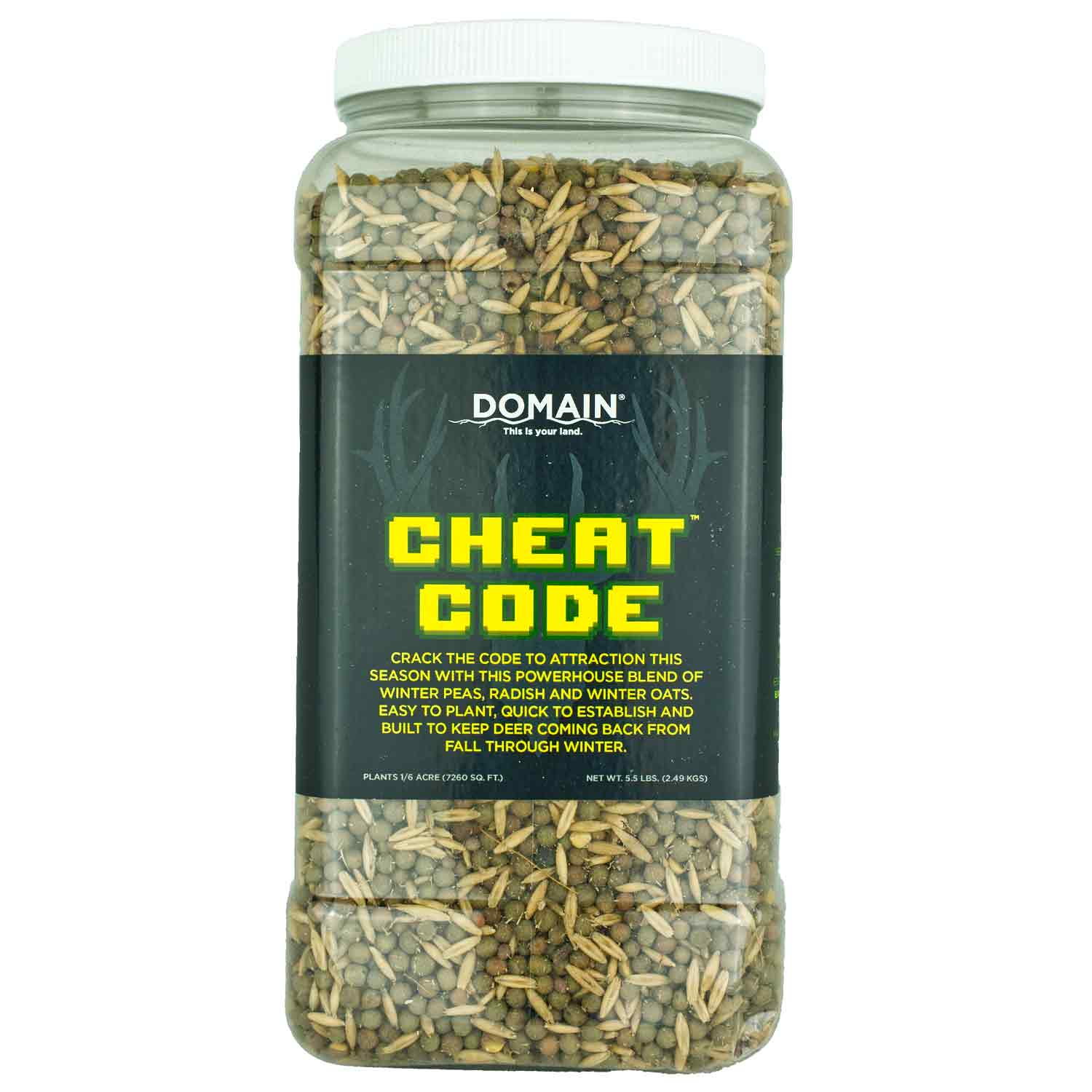 Domain Cheat Code Micro Food Plot Seed