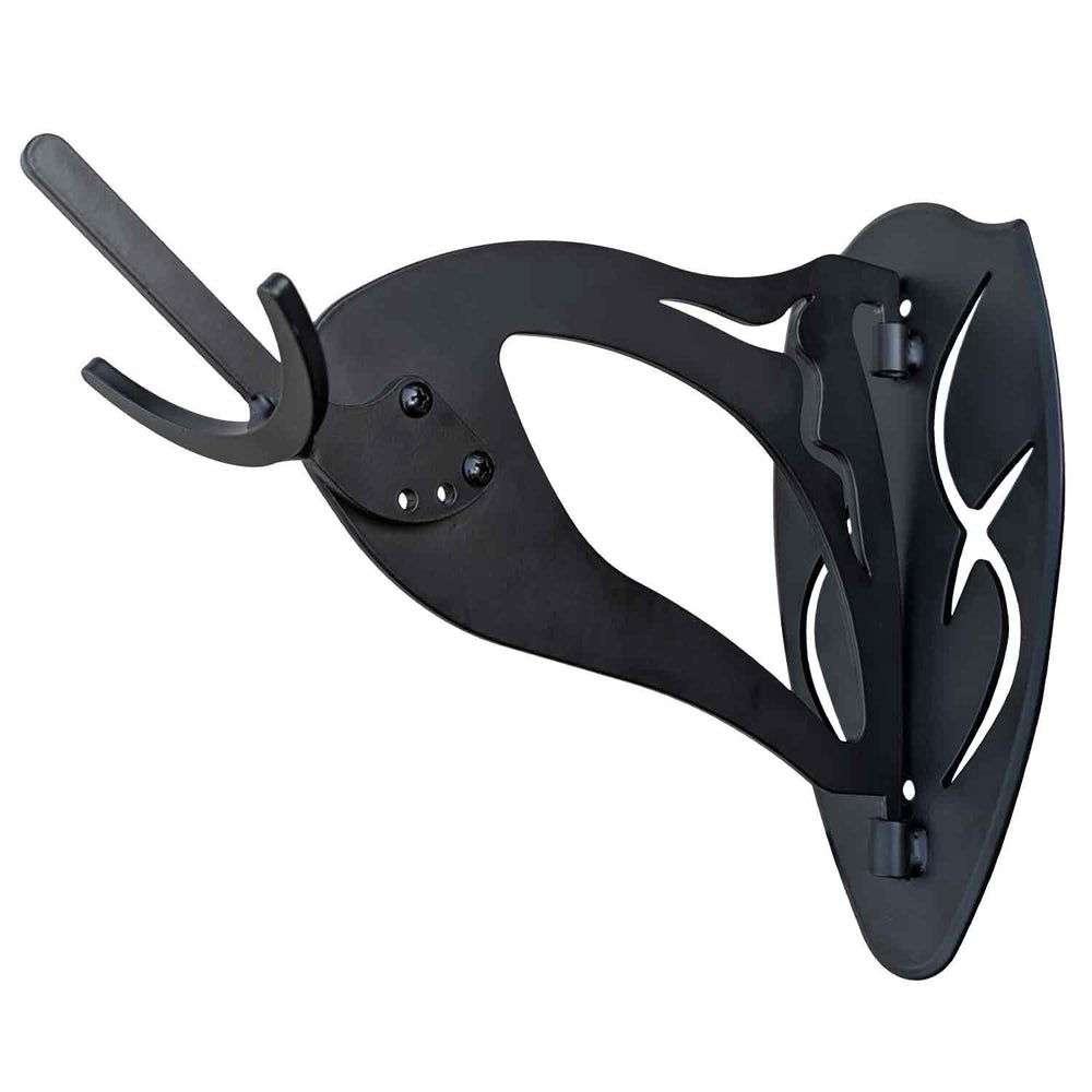 Skull Hooker Big Hooker Long Arm Matte Black