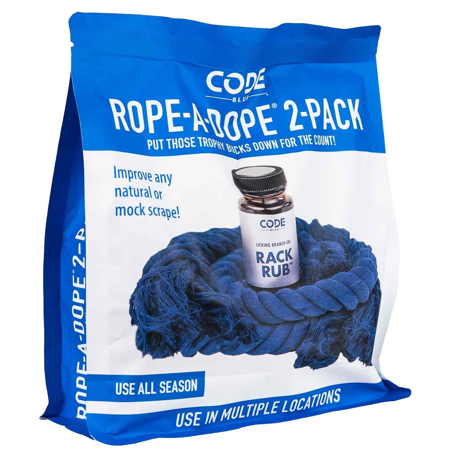 Code Blue Rope-A-Dope Scrape 2-Pack Scrape Kit