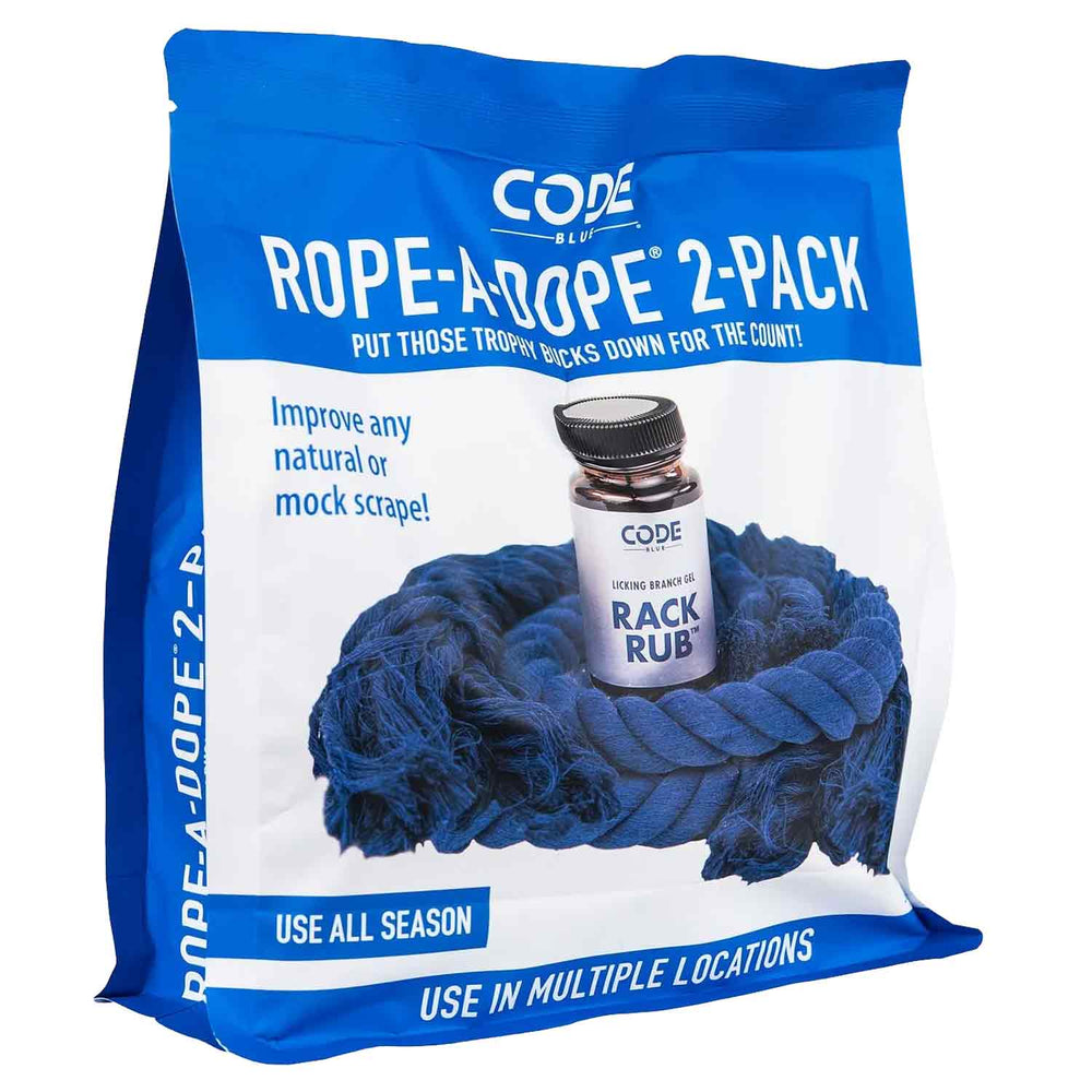 Code Blue Rope-A-Dope Scrape 2-Pack Scrape Kit