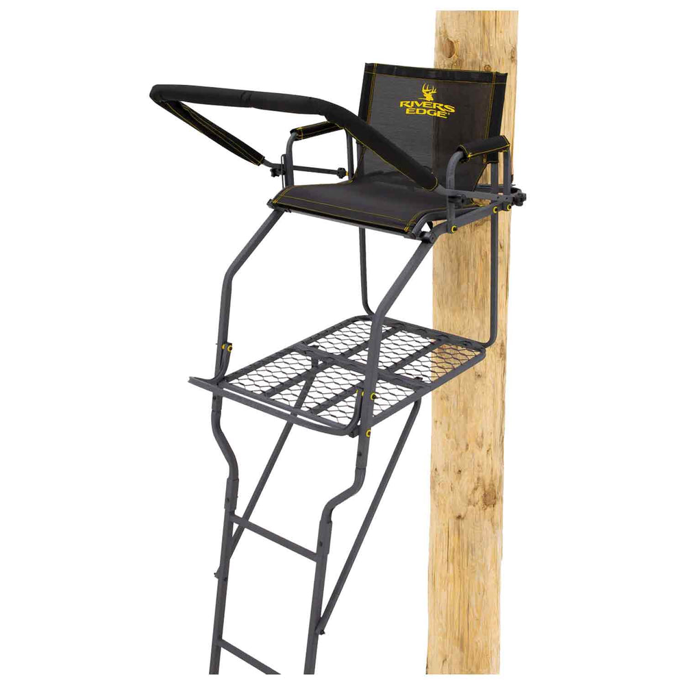 Rivers Edge Big Timber 1.5 Man Ladder Stand