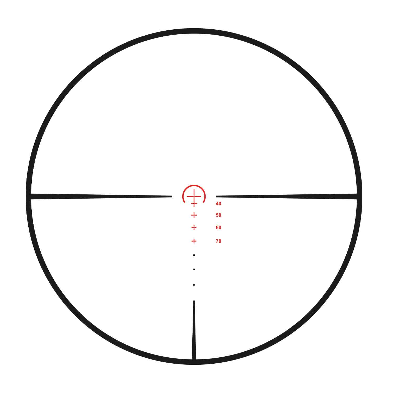 Hawke XB30 Zoom FFP Crossbow Scope