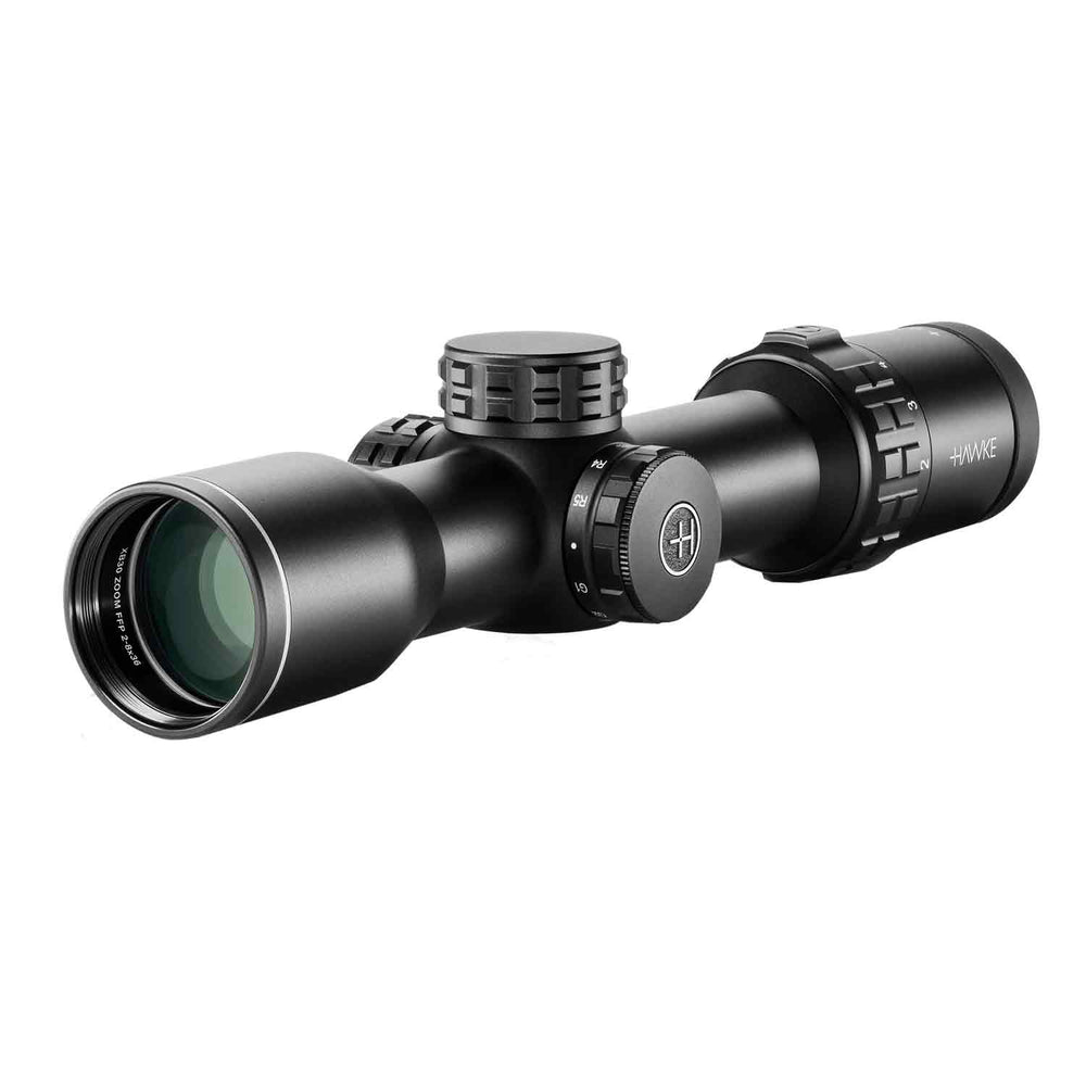 Hawke XB30 Zoom FFP Crossbow Scope