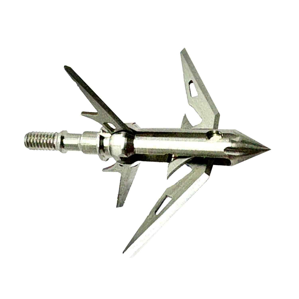 SWAT NOS SS X-Mag Magnum Crossbow Expandable Broadheads