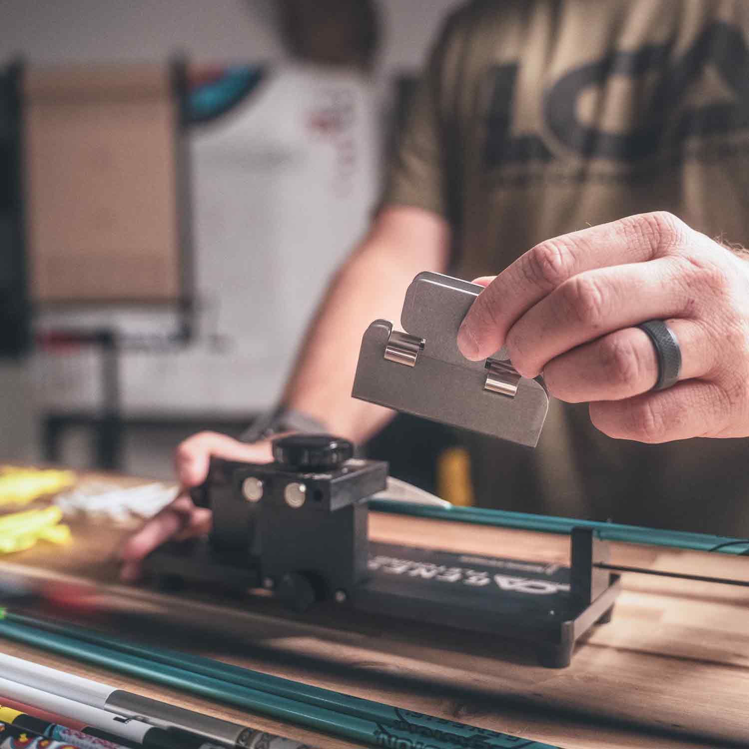 Last Chance Genesis Fletching Jig