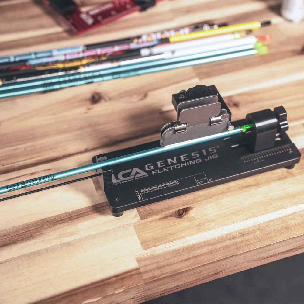 Last Chance Genesis Fletching Jig