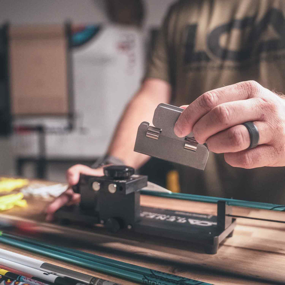 Last Chance Genesis Fletching Jig