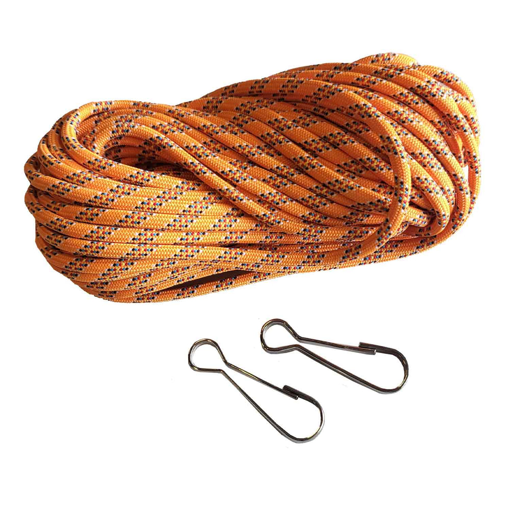 LAS Limited Edition Blaze Orange Pull Up Rope