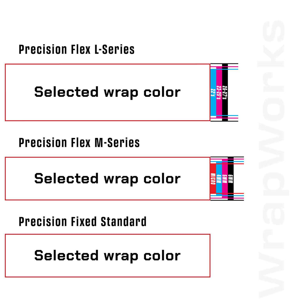 Last Chance WrapWorks Solid Series Arrow Wraps