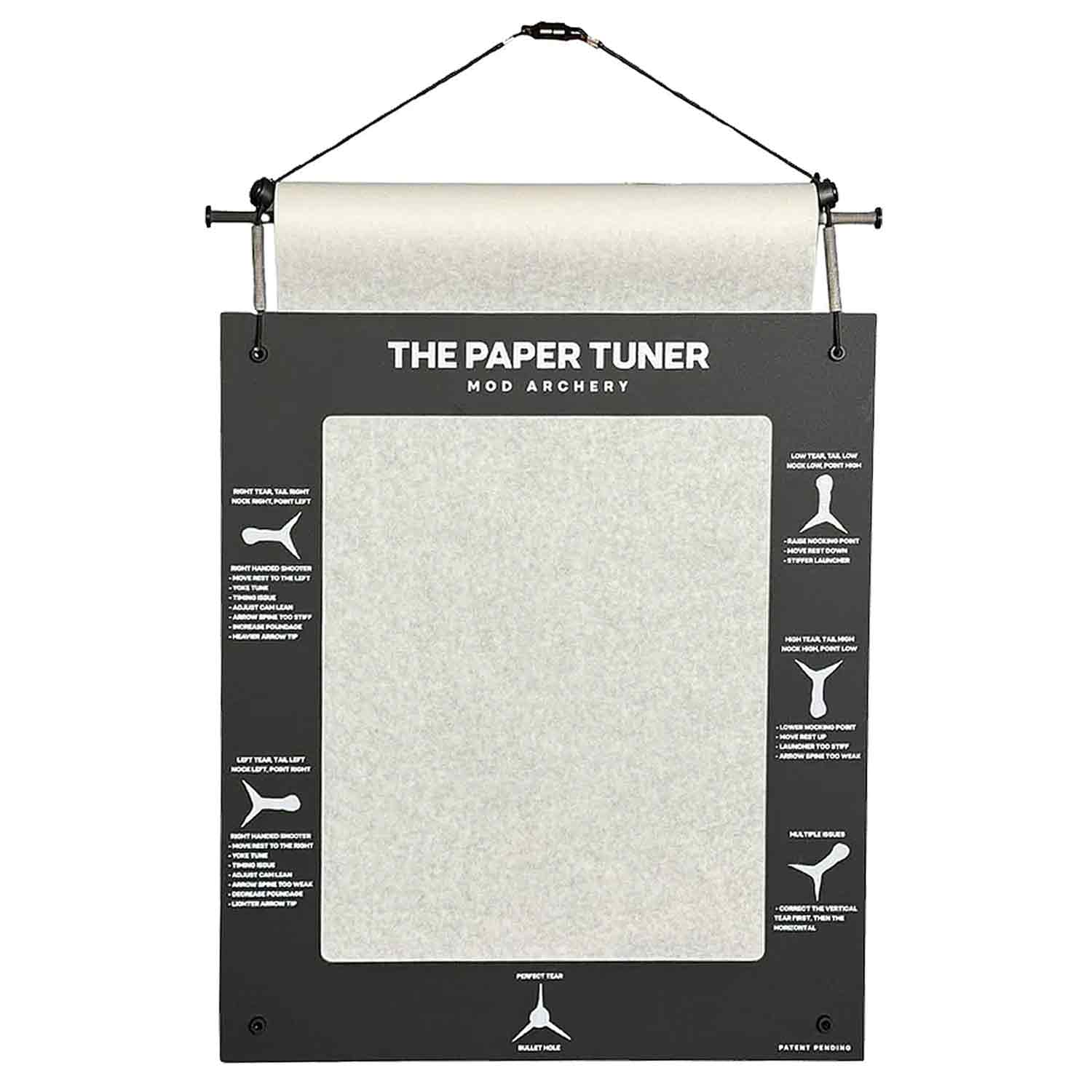 Mod Archery The Paper Tuner