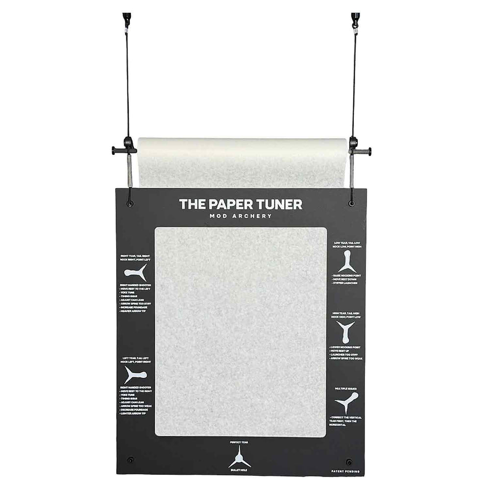 Mod Archery The Paper Tuner