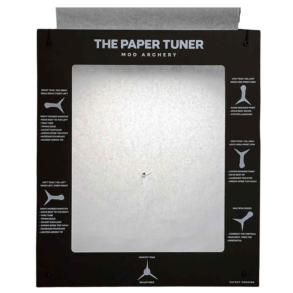 Mod Archery The Paper Tuner