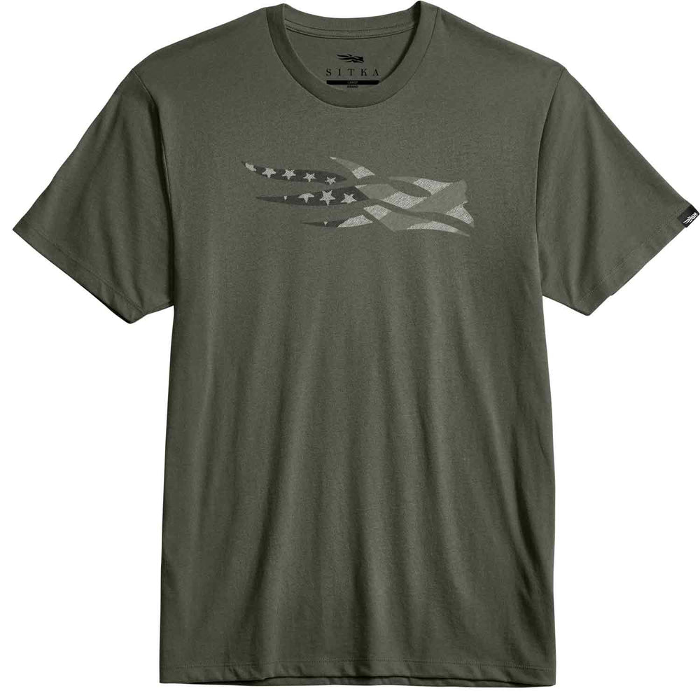 Sitka Icon Flag II Tee