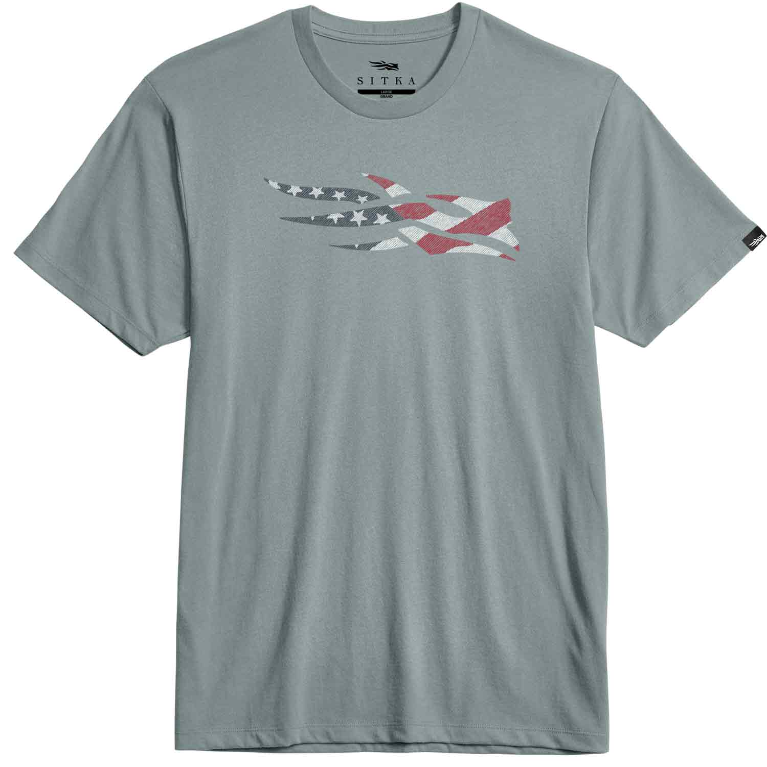 Sitka Icon Flag II Tee