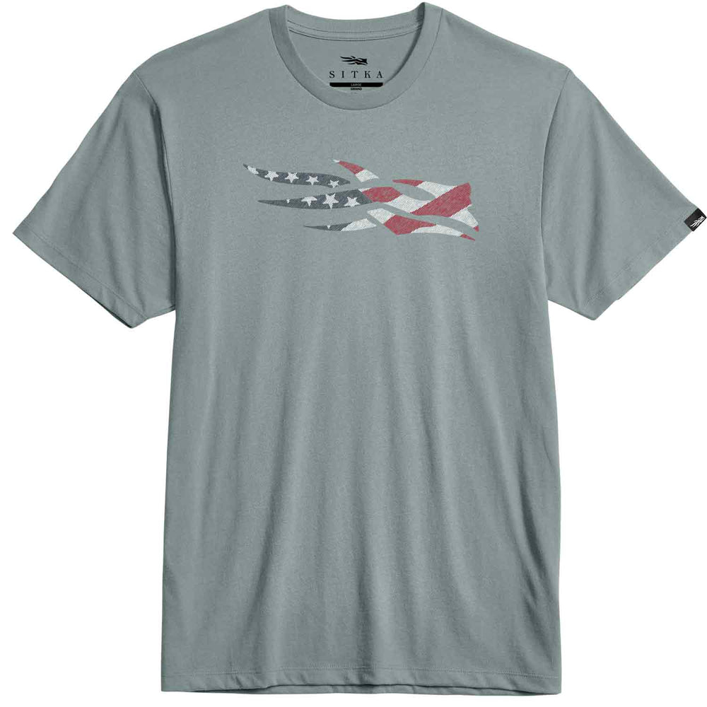 Sitka Icon Flag II Tee