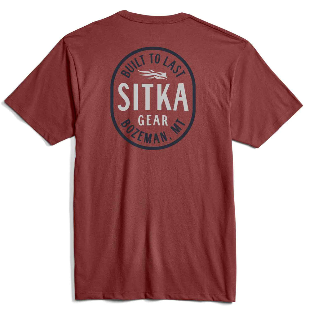 Sitka Built to Last Tee