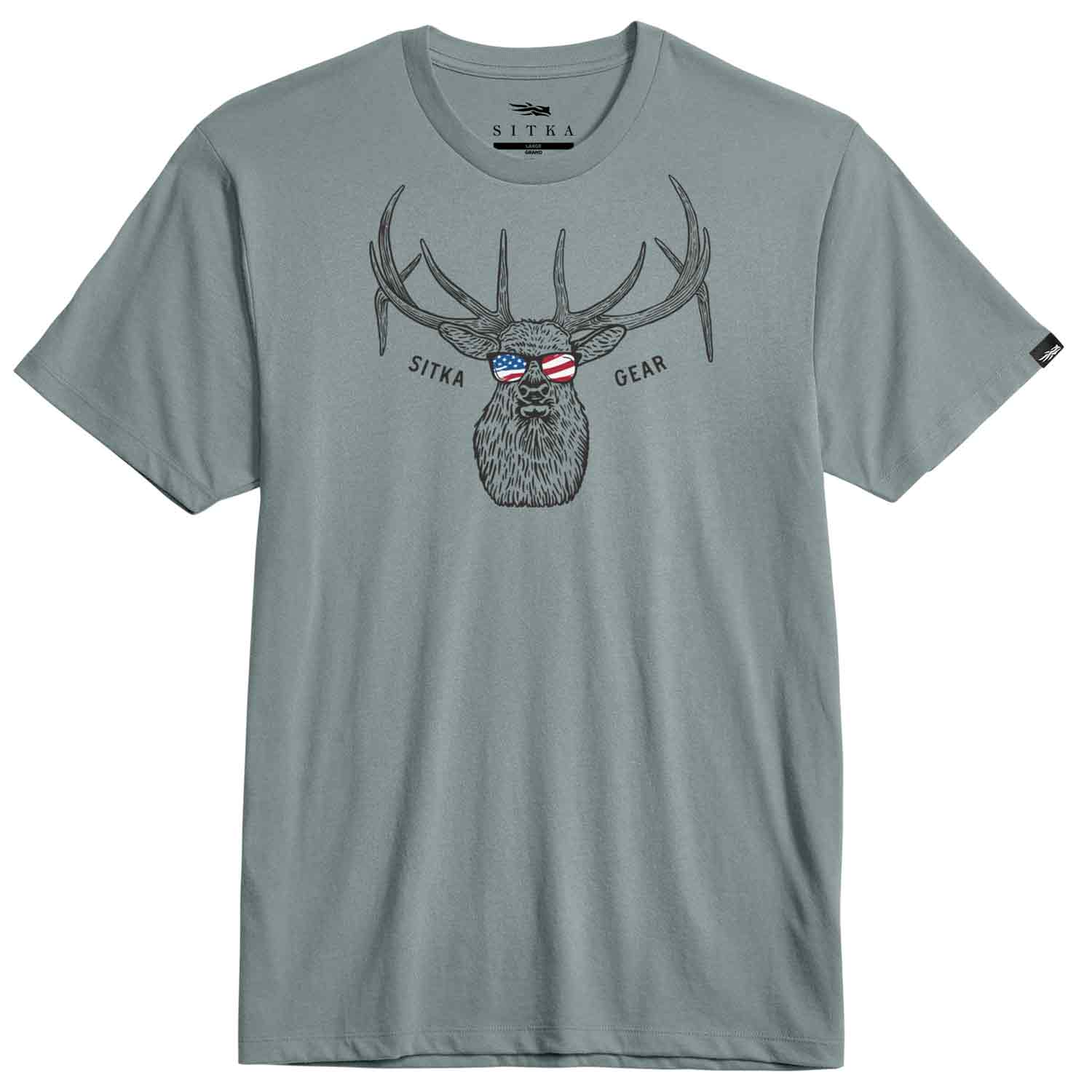 Sitka American Elk Tee