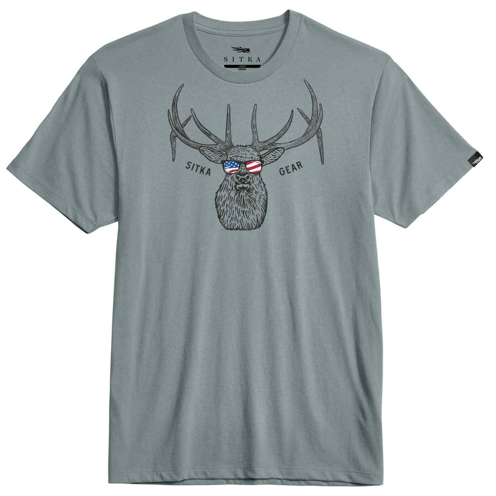 Sitka American Elk Tee