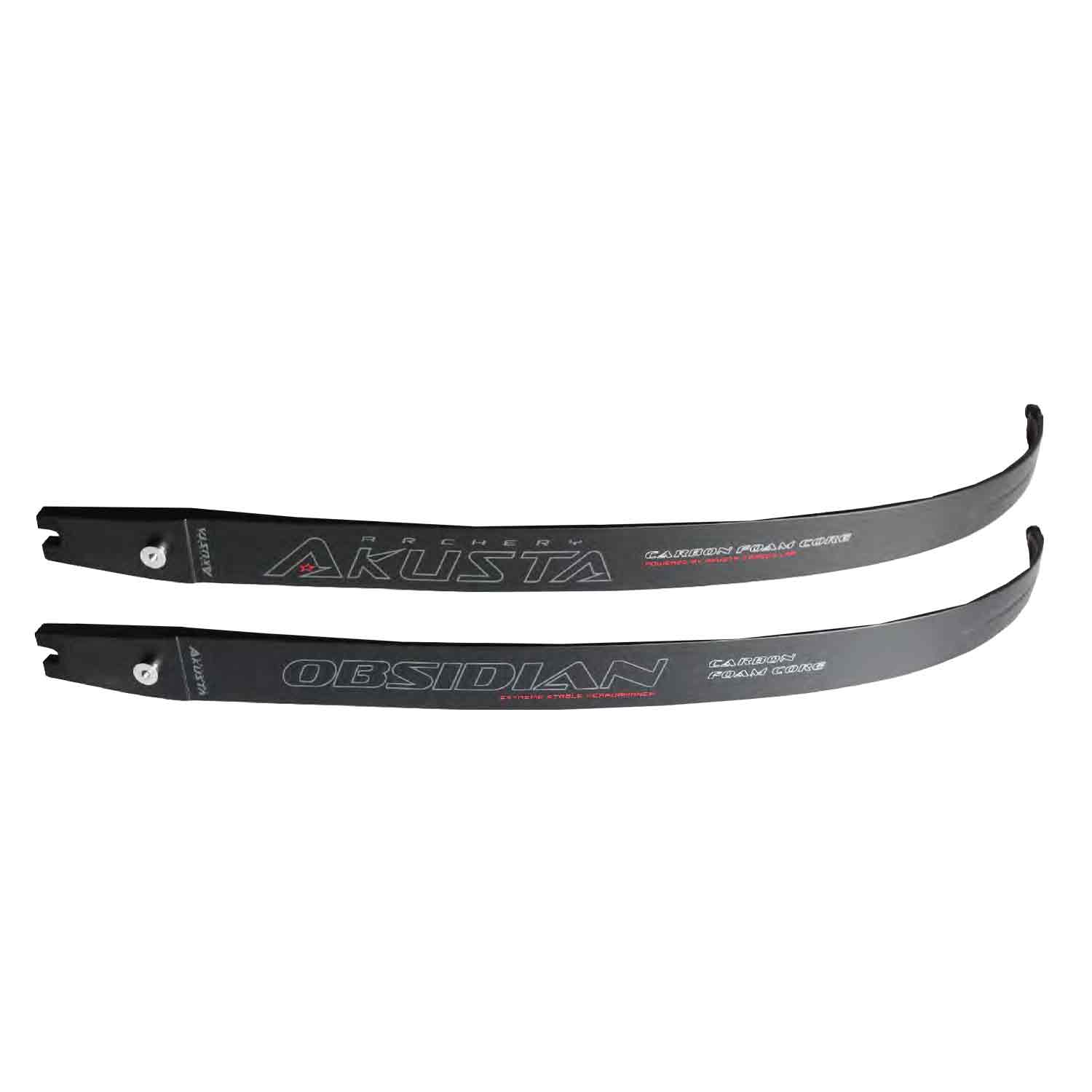 Akusta Obsidian Carbon ILF Limbs