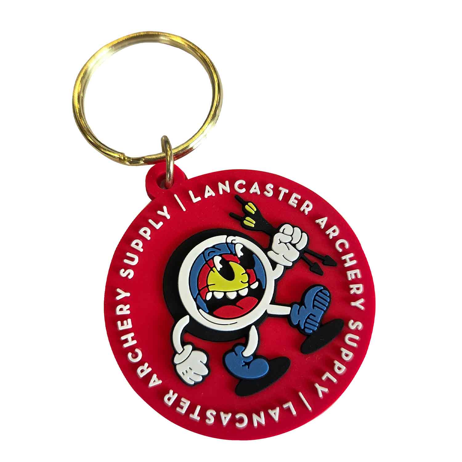 LAS Archie Keychain