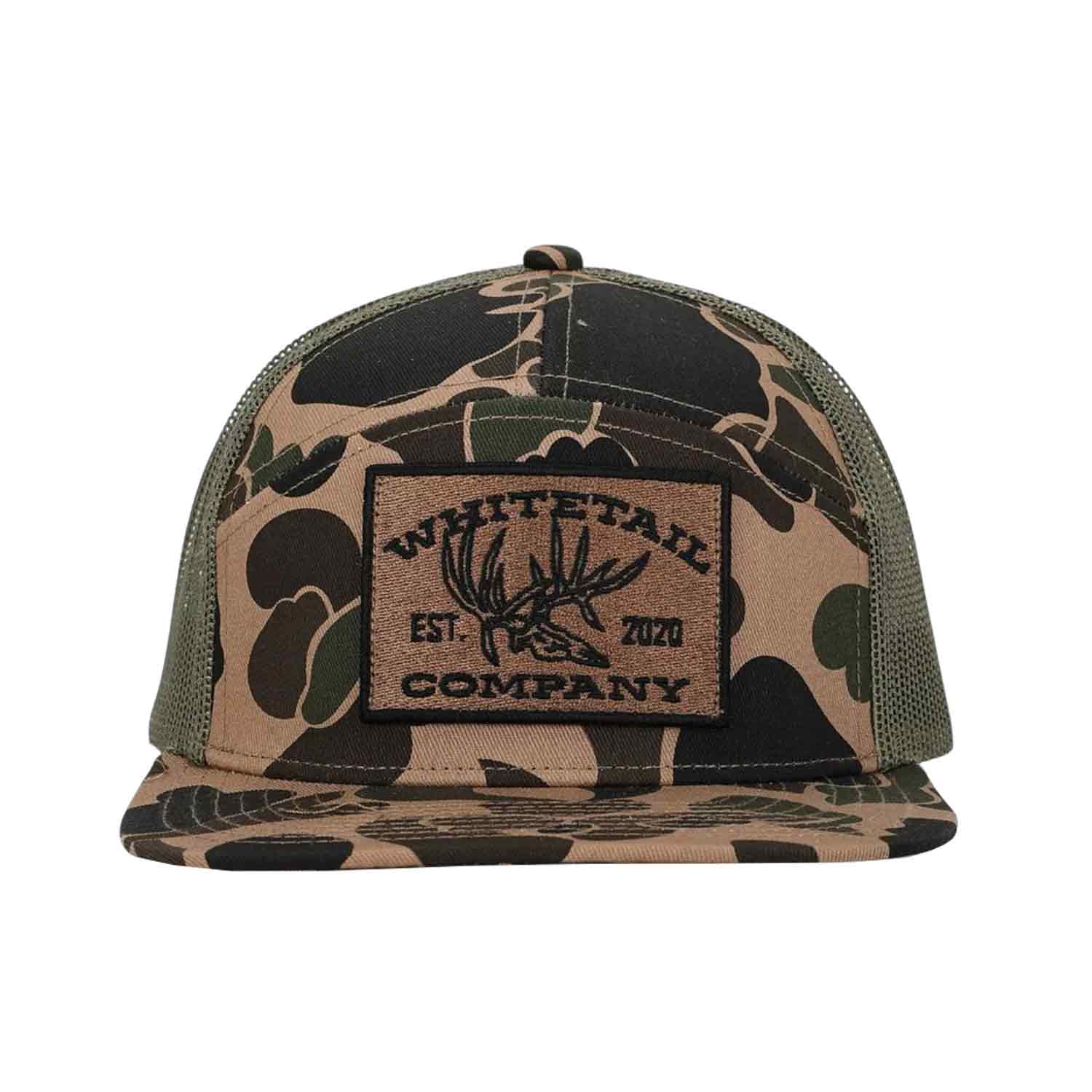 Whitetail Company Old School Duck Camo Hat