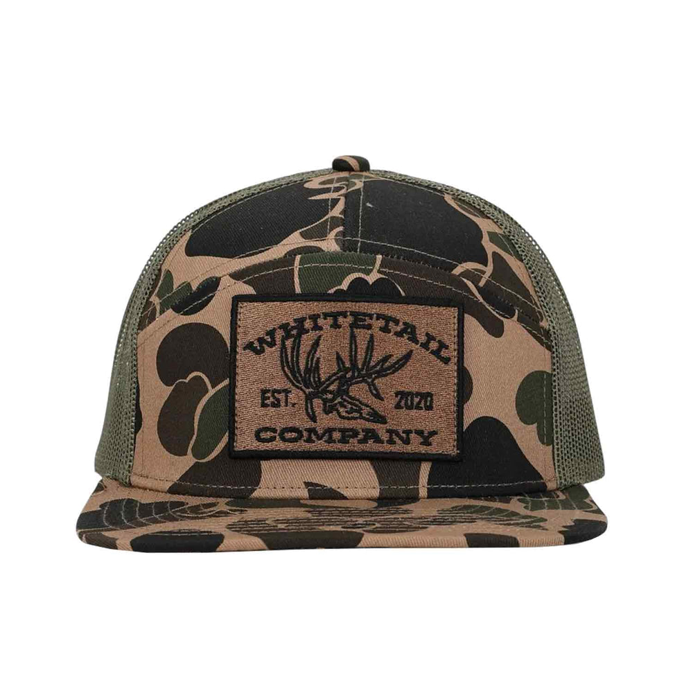 Whitetail Company Old School Duck Camo Hat