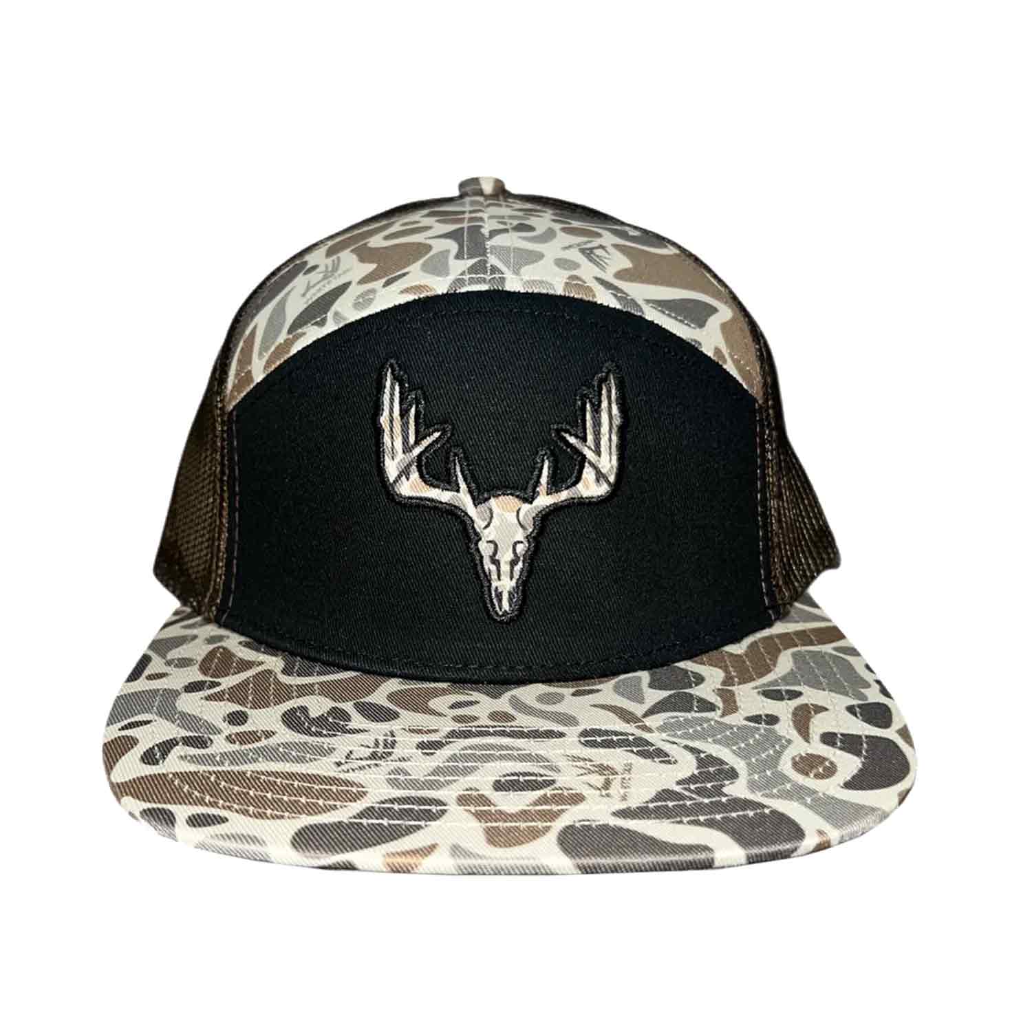 Whitetail Company Old Camo Skull Hat