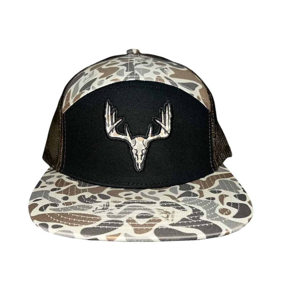 Whitetail Company Old Camo Skull Hat